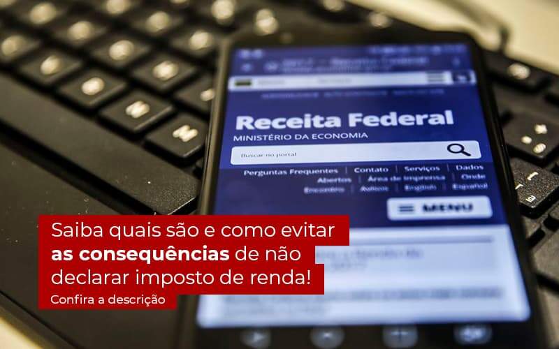 Nao Declarar O Imposto De Renda O Que Acontece - Contabilidade em Brasília | Estratégia Patrimonial